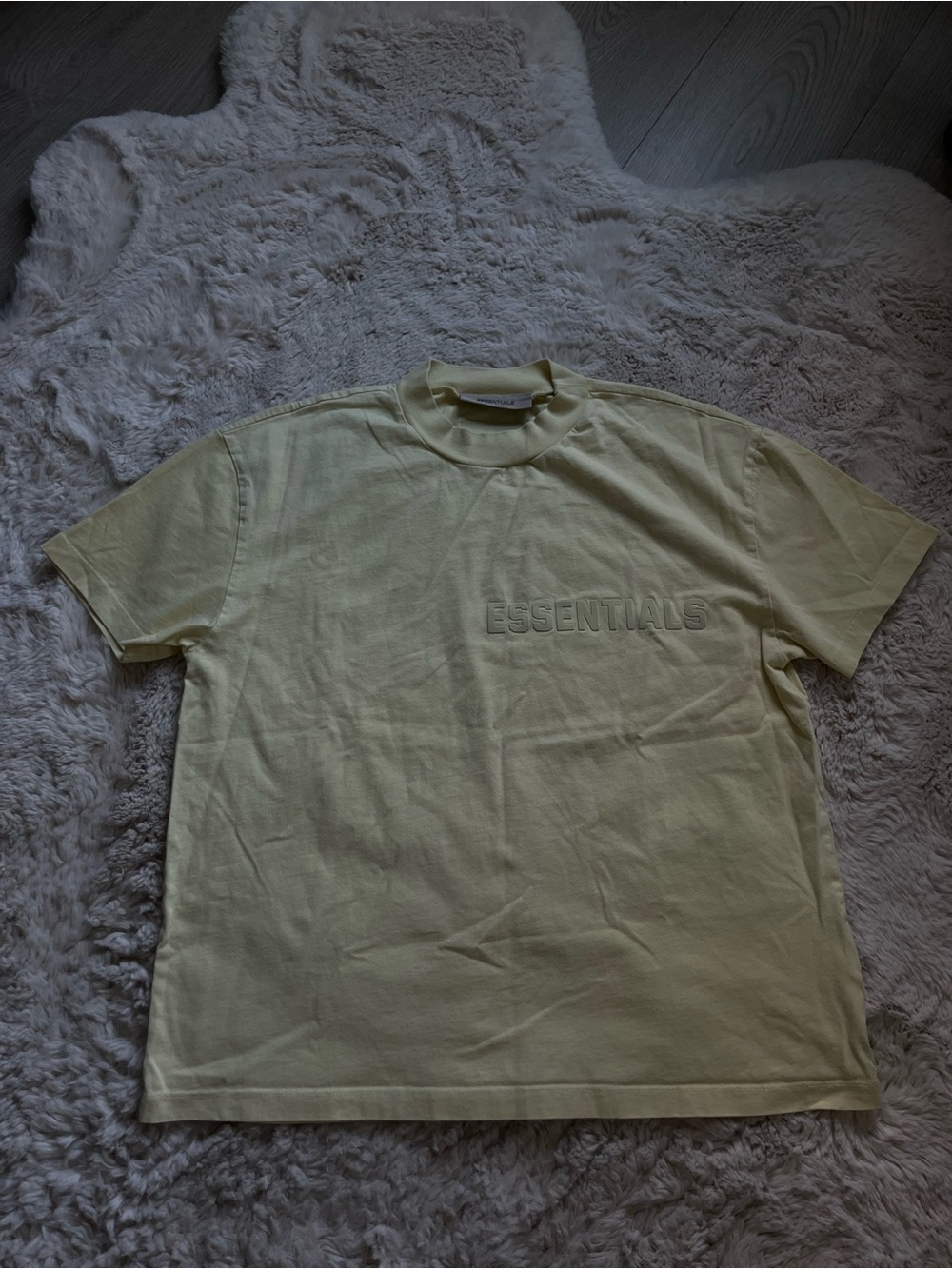 FOG Essentials T in Pale Yellow